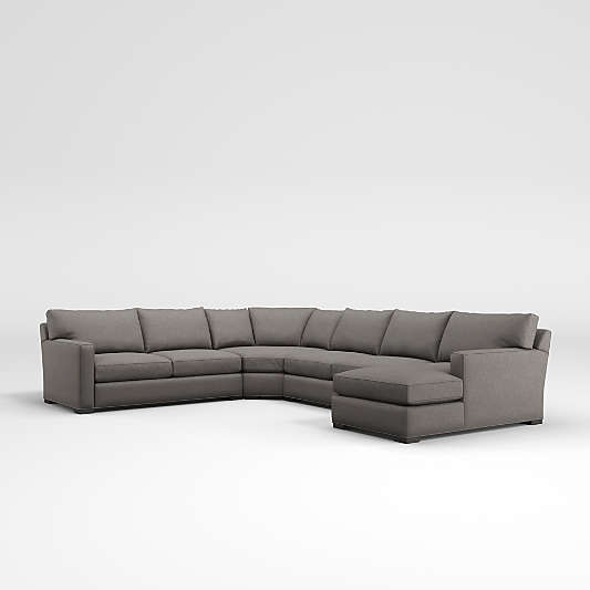 Axis 4-Piece Sectional Sofa