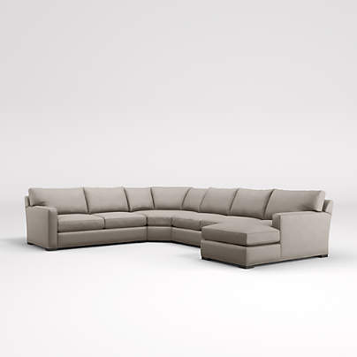 Axis 4-Piece Sectional Sofa