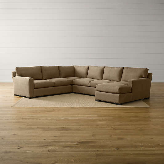 Axis 4-Piece Sectional Sofa