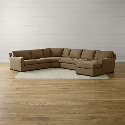 Axis 4-Piece Sectional Sofa