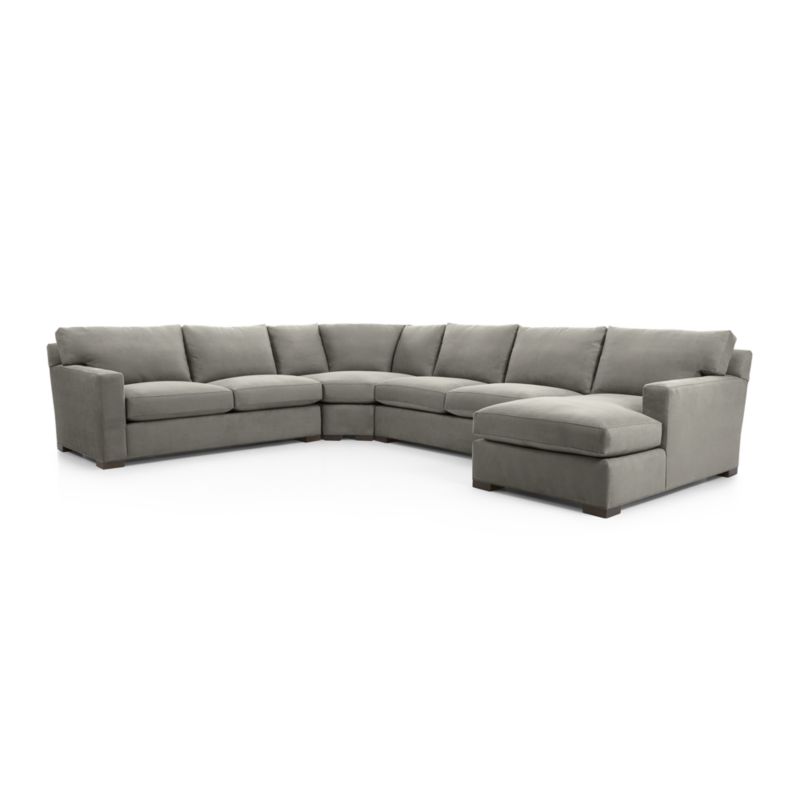 Axis 4-Piece Sectional Sofa - image 7 of 7