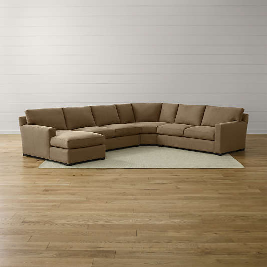 Axis 4-Piece Sectional Sofa