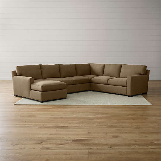 Axis 4-Piece Sectional Sofa