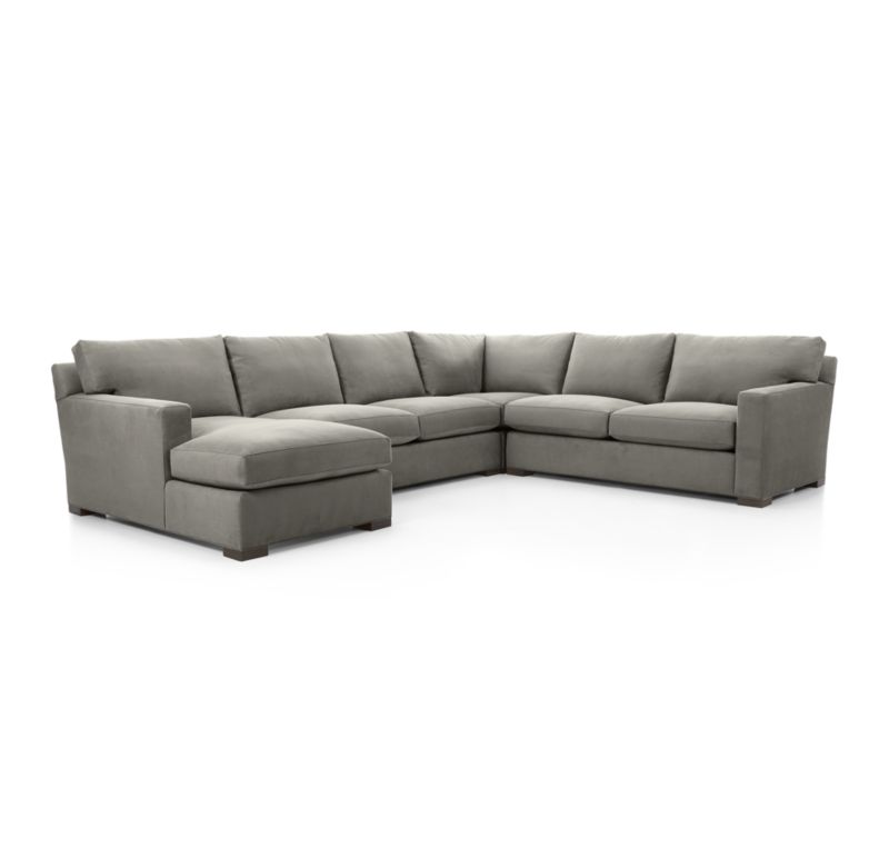 Axis 4-Piece Sectional Sofa - image 7 of 7