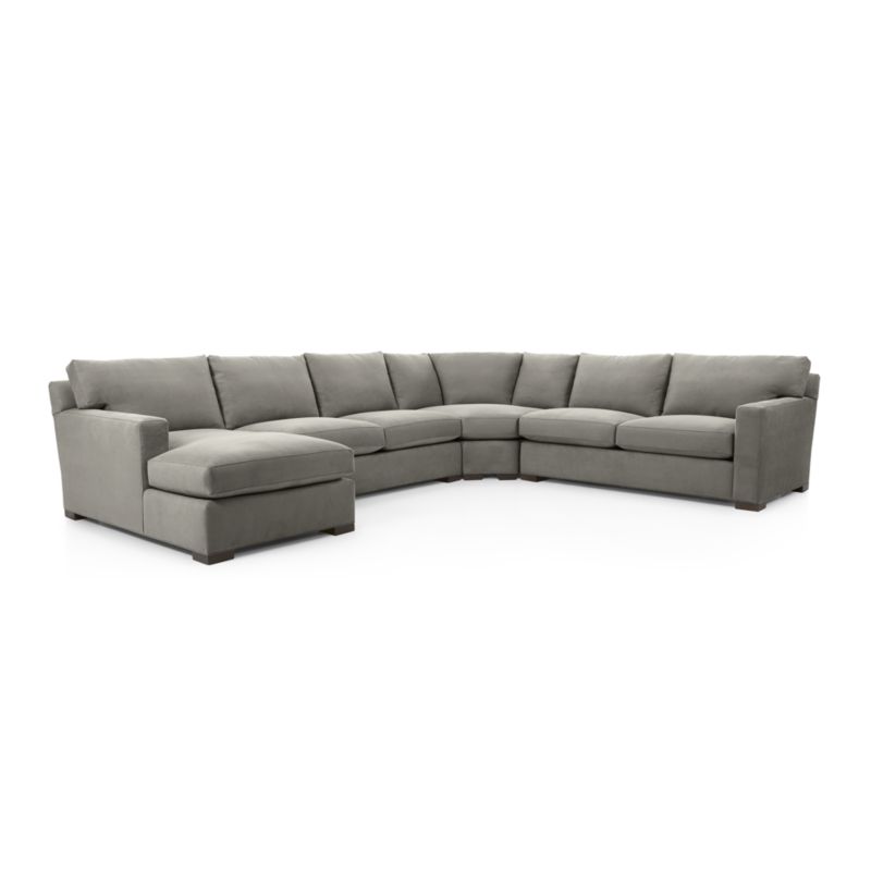 Axis 4-Piece Sectional Sofa - image 6 of 6