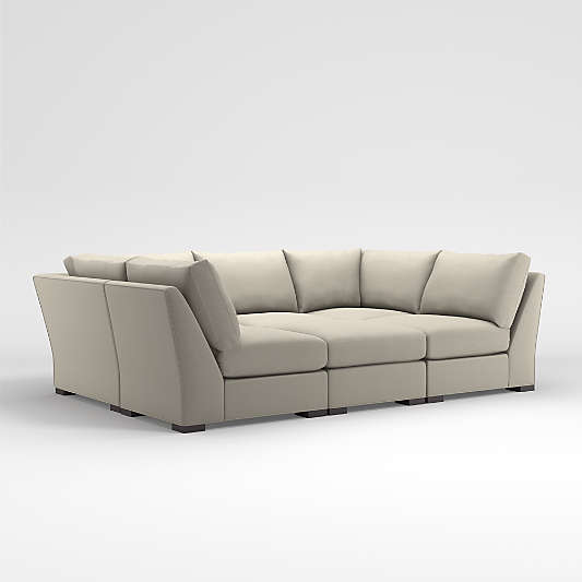 Axis 6-Piece Pit Sectional