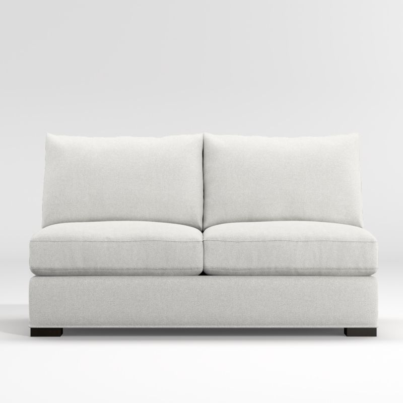 Axis Armless Loveseat - image 0 of 3