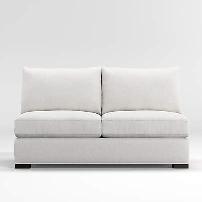 Axis Armless Loveseat