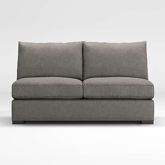 Armless Loveseats Crate & Barrel