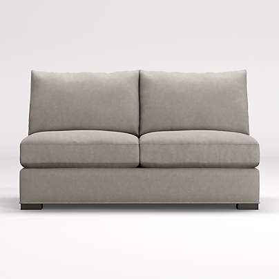 Axis Armless Loveseat