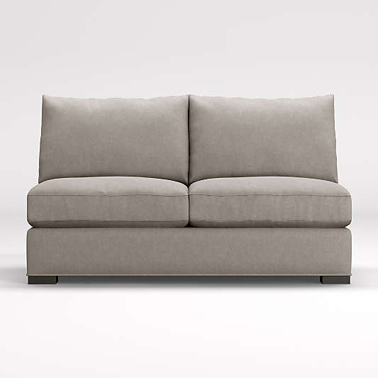 Axis Armless Full Sleeper Sofa