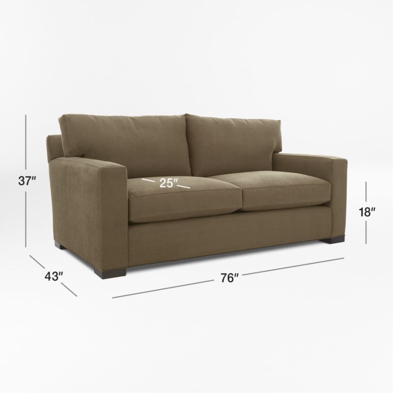 View Axis Apartment Sofa - image 4 of 13