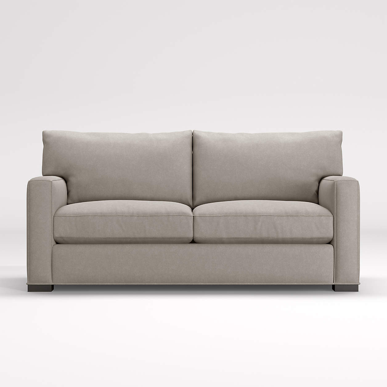 Axis Loveseat Apartment Sofa + Reviews Crate & Barrel