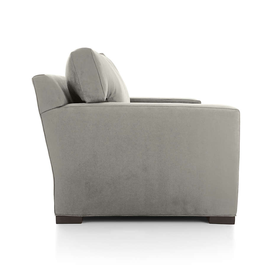 Axis Leather Twin Sleeper Chair