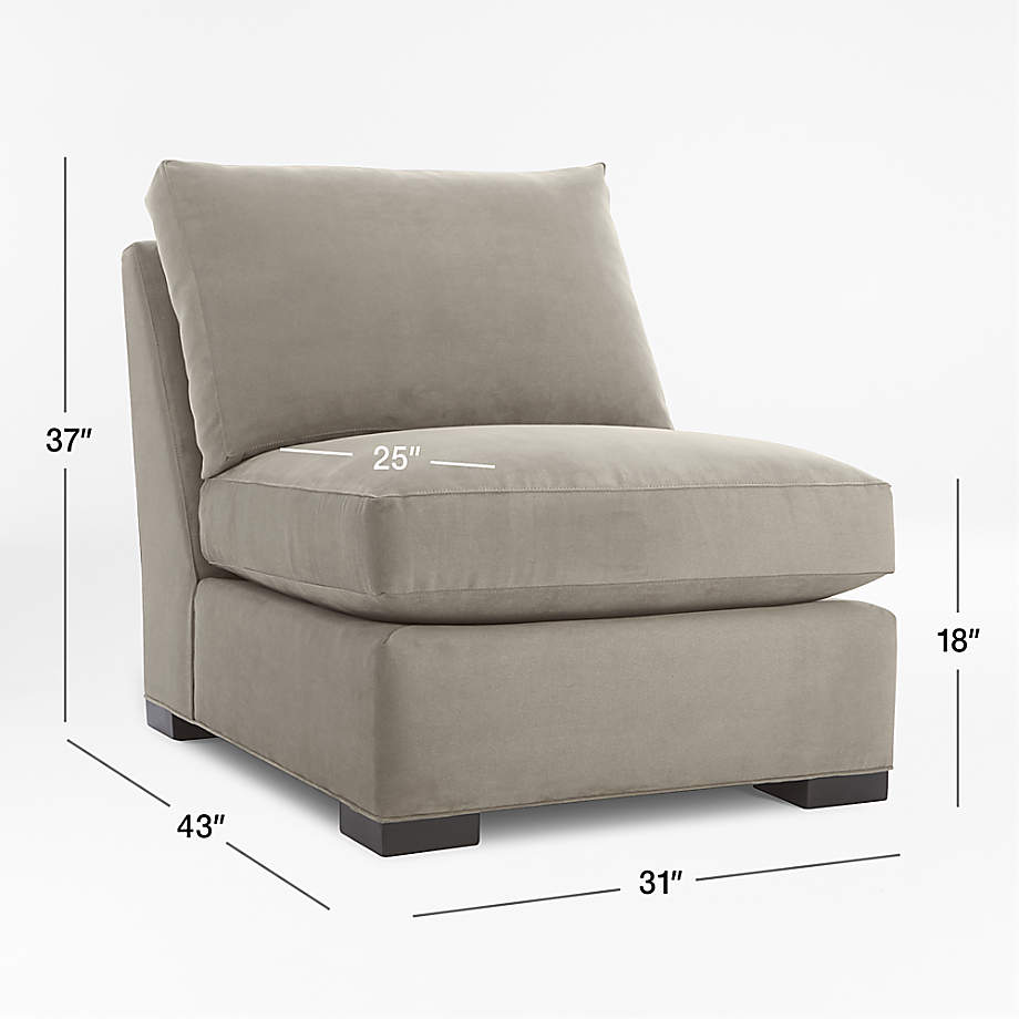 Radley 2025 armless chair