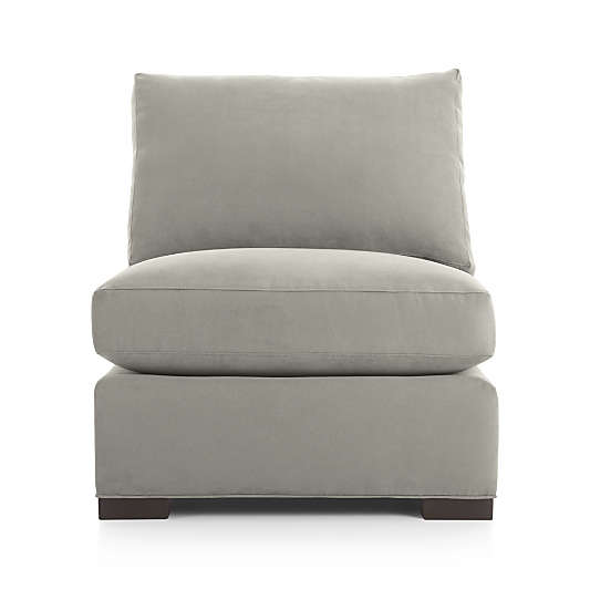 Axis Armless Chair Sectional Piece