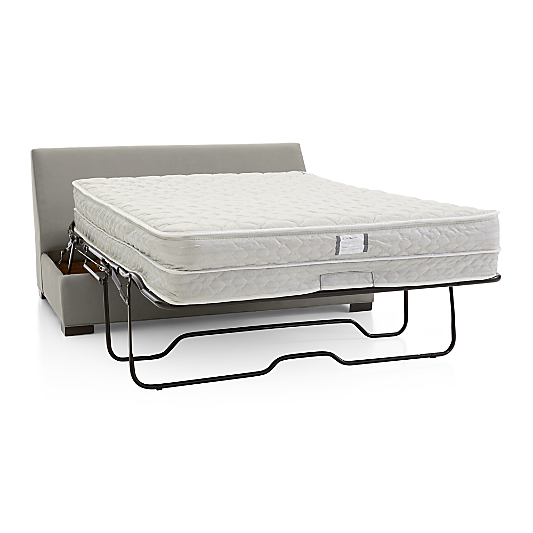 Axis Armless Full Sleeper Sofa Sectional Piece with Air Mattress