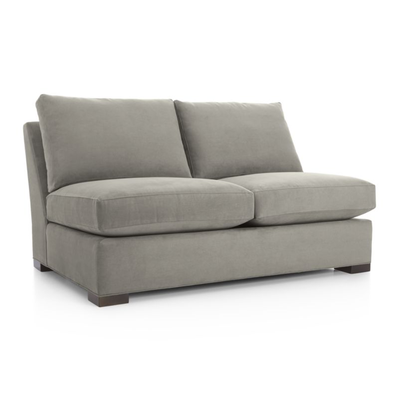 Axis Armless Loveseat - image 4 of 7