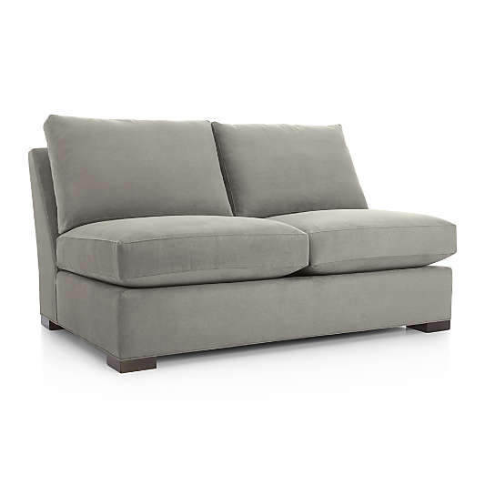 Axis Armless Loveseat