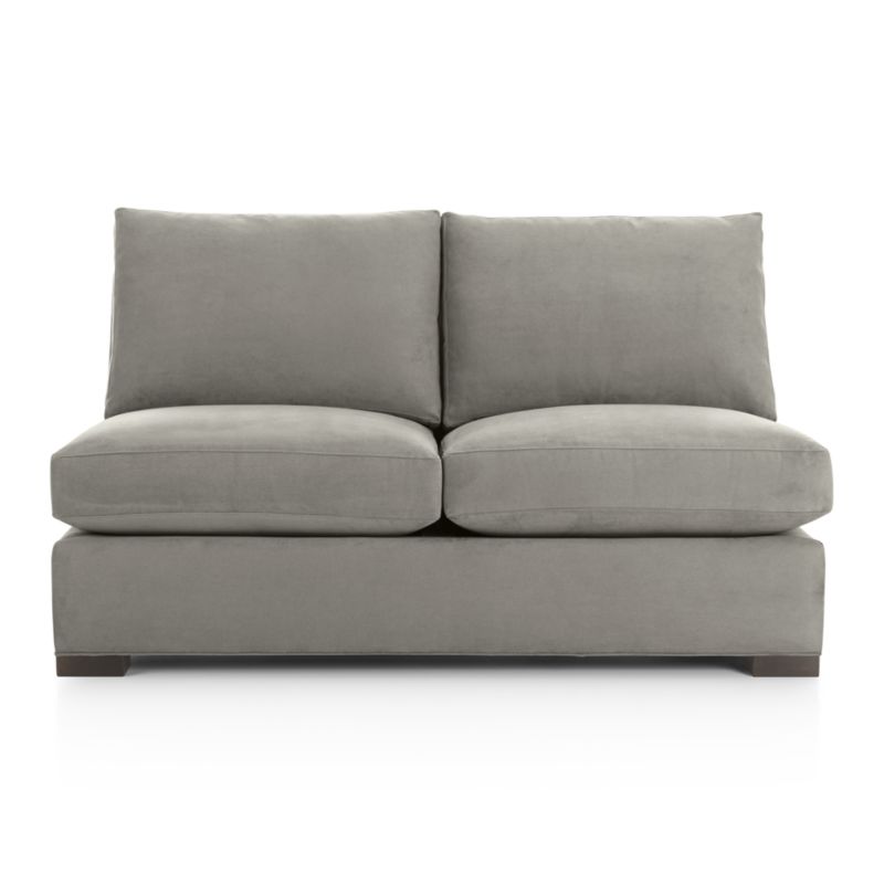 Axis Armless Loveseat - image 3 of 7