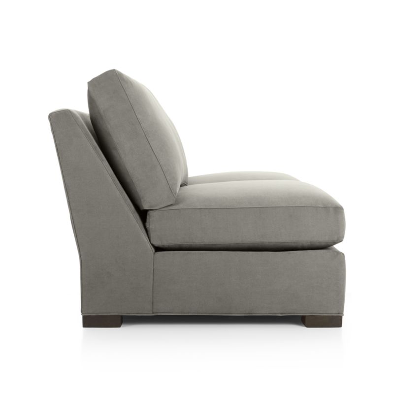 Axis Armless Loveseat - image 6 of 7