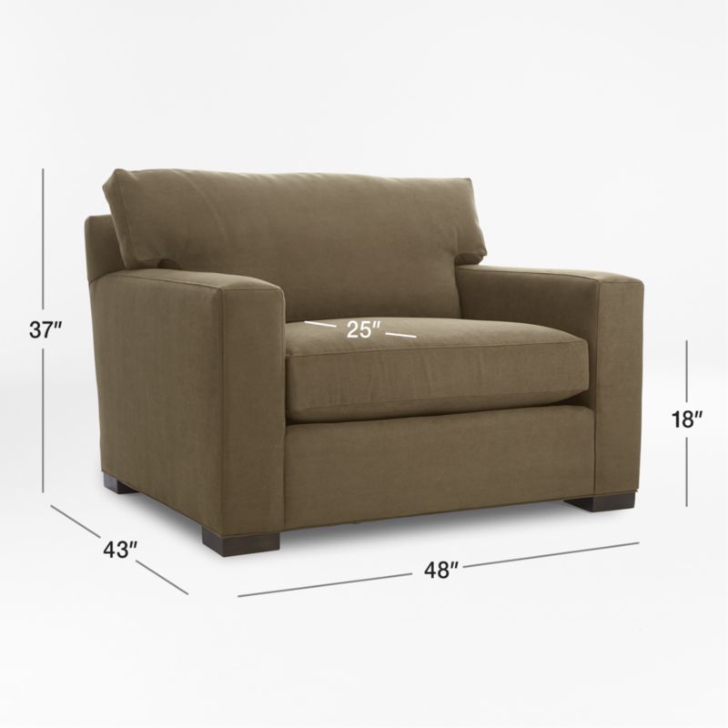 View Axis 48" Accent Chair - image 2 of 8