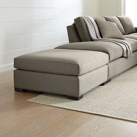 Axis 39" Square Cocktail Ottoman