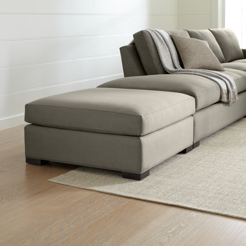 Axis 39" Square Cocktail Ottoman - image 4 of 6