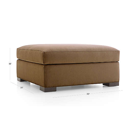 Axis Square Cocktail Ottoman