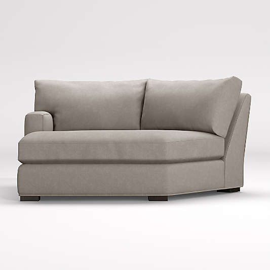 Axis Left-Arm Angled Chaise Lounge