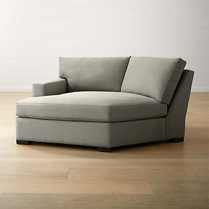 angled chaise lounge