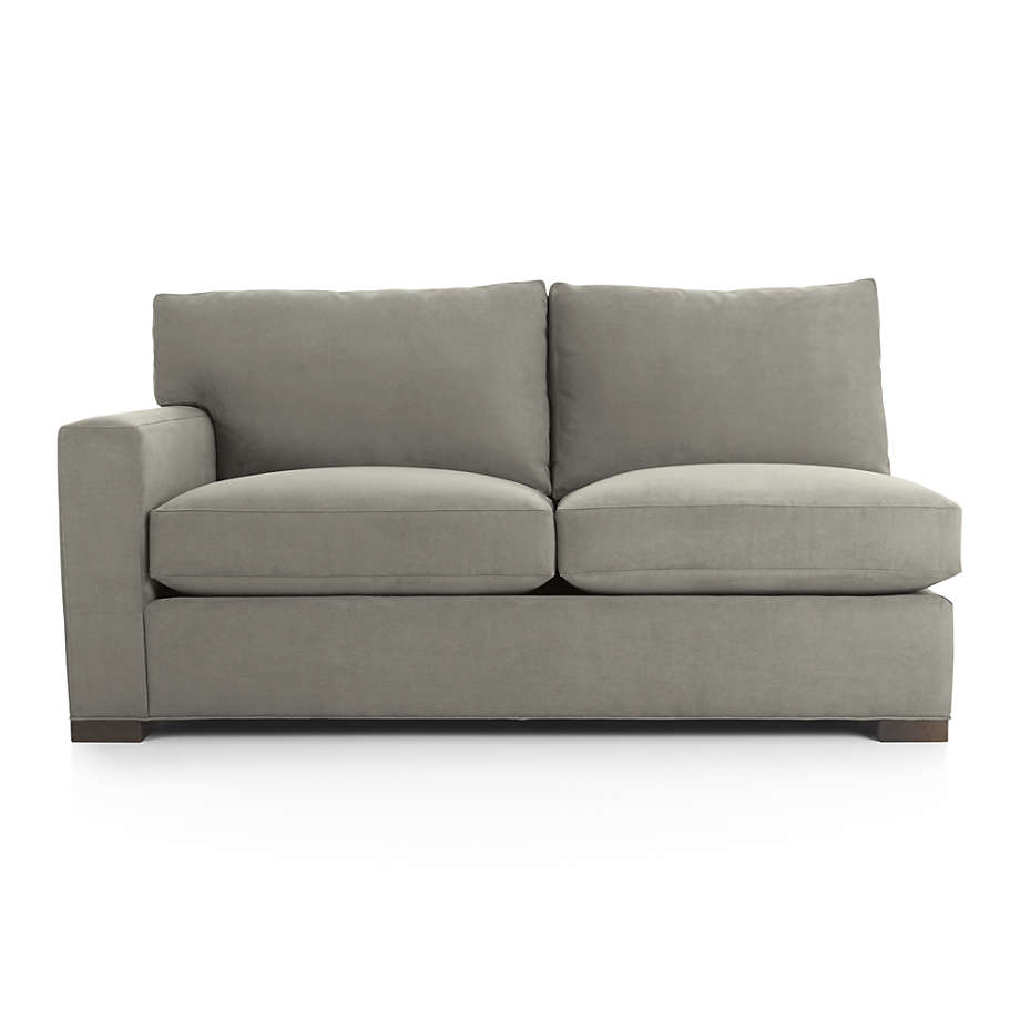 Axis Left Arm Full Sleeper Sofa with Air Mattress Reviews
