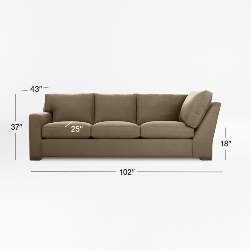 View Axis Left Arm Corner Sofa - image 3 of 5