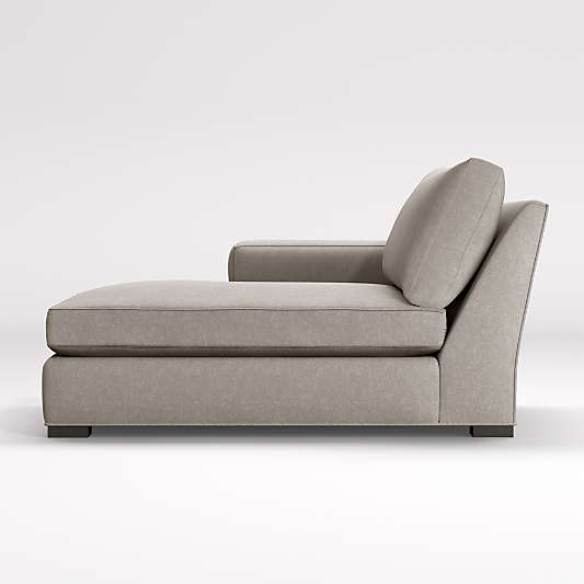 Axis Left-Arm Extra Wide Chaise Lounge