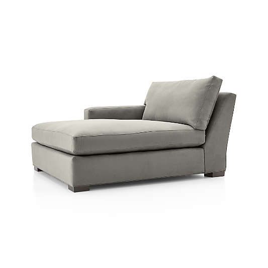 Axis Left-Arm Extra Wide Chaise Lounge Sectional Piece