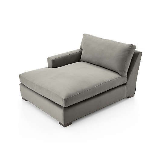 Axis Left-Arm Extra Wide Chaise Lounge