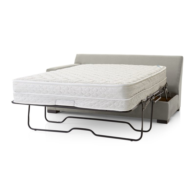 Axis Left-Arm Full Sleeper Sofa Sectional Piece with Air Mattress - image 4 of 4