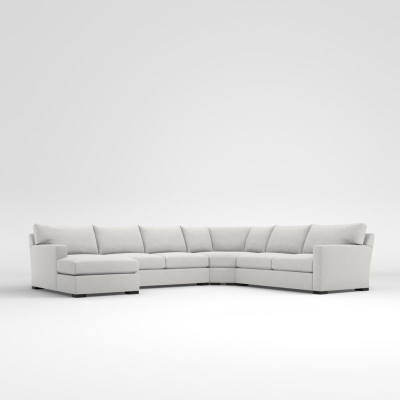 Axis 4-Piece Sectional Sofa - image 0 of 7