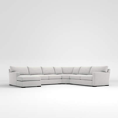 Axis 4-Piece Sectional Sofa