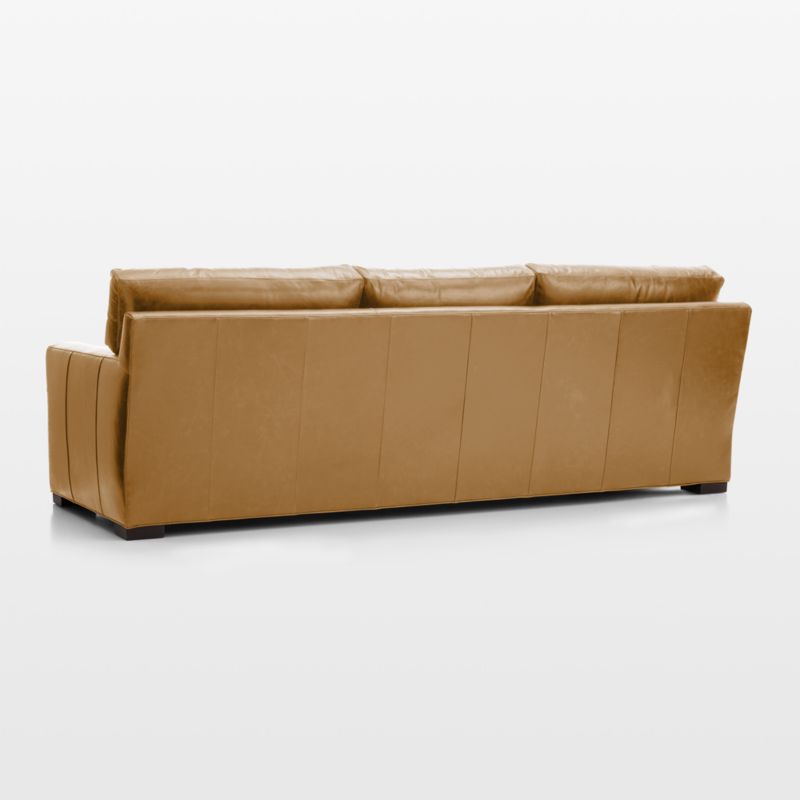 Axis Leather 3-Seat 105" Grande Sofa - image 7 of 6