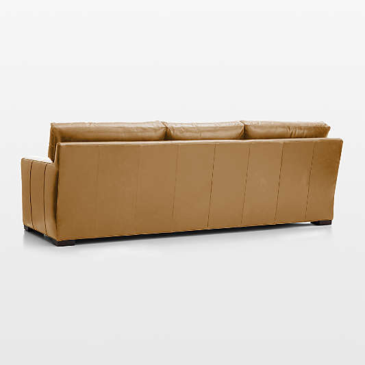 Axis Leather 3-Seat 105" Grande Sofa