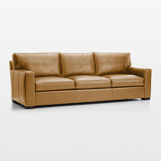 Axis Leather 3-Seat 105" Grande Sofa