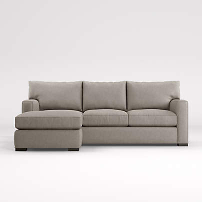 Axis 3-Seat Reversible Chaise Sofa