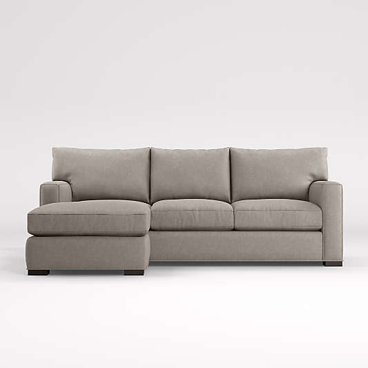 Axis Reversible Queen Sleeper Sectional Sofa