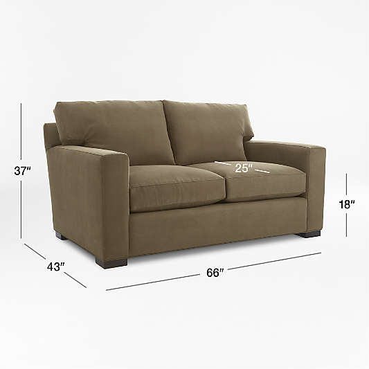 Axis Loveseat