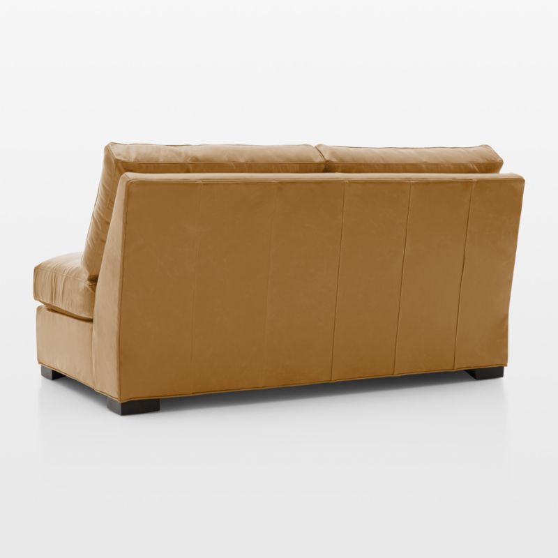 Axis Leather Armless Full Sleeper Sofa - image 4 of 7