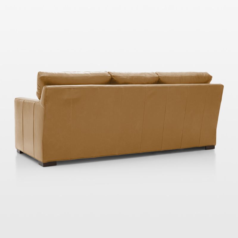 Axis Leather 3-Seat Queen Sleeper Sofa - image 7 of 6