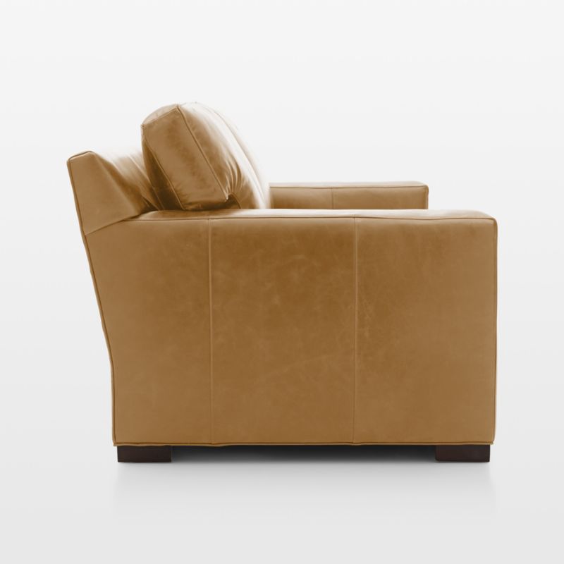 Axis Leather 3-Seat Queen Sleeper Sofa - image 3 of 6