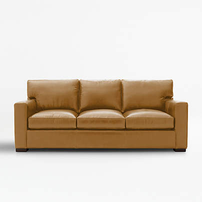 Axis Leather 3-Seat 105" Grande Sofa