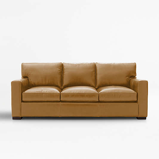 Axis Leather 3-Seat 105" Grande Sofa